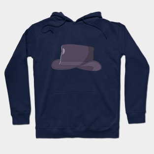 Gentleman Hat Hoodie